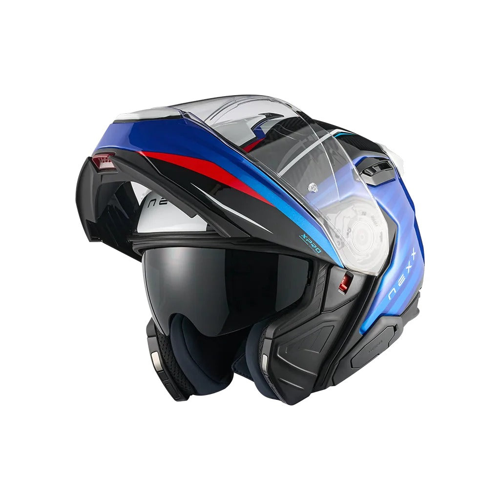 Nexx X.Lifetour Carbon Aura sininen/punainen