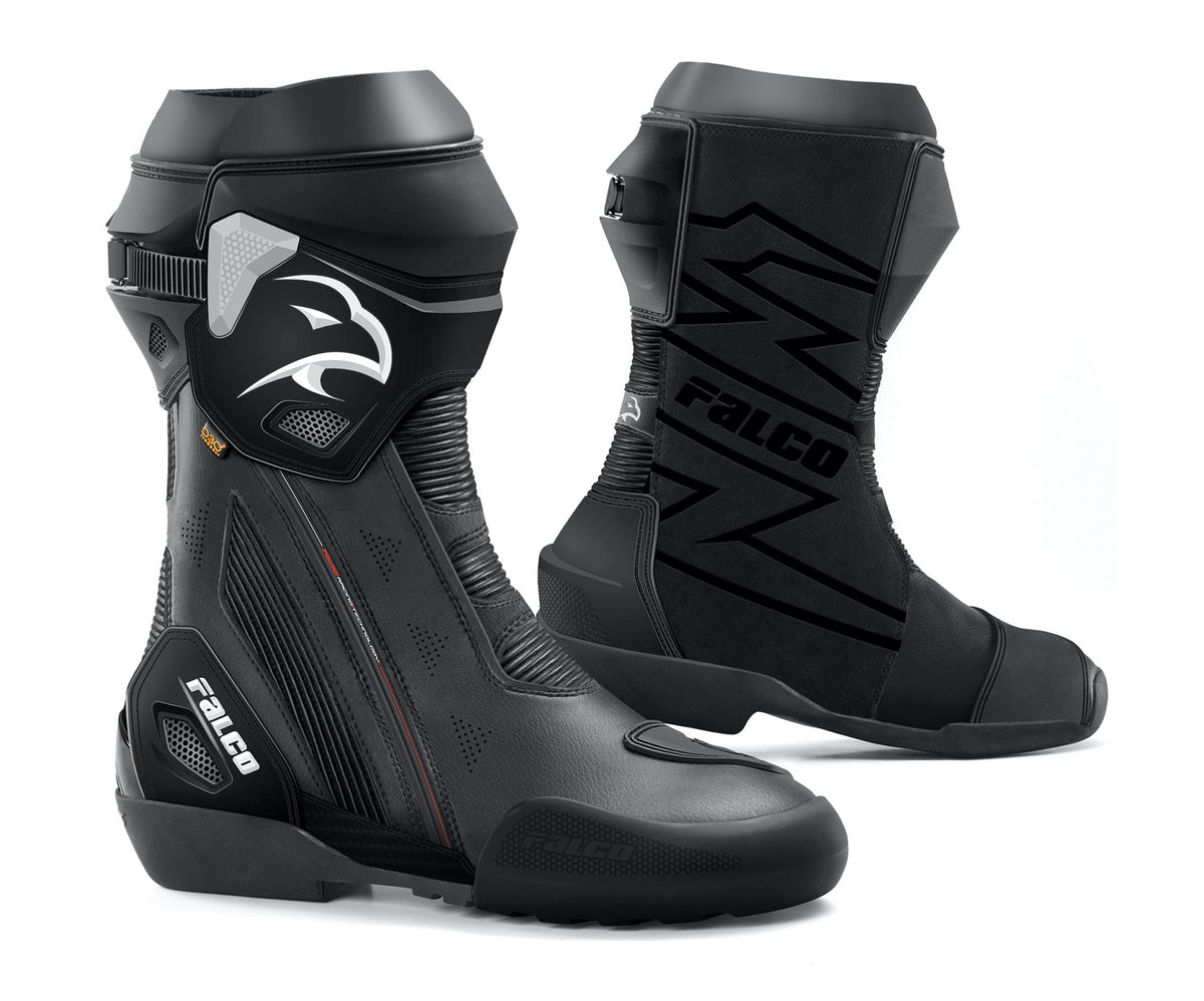 Gianni Falco Elite GP racing shoes, black