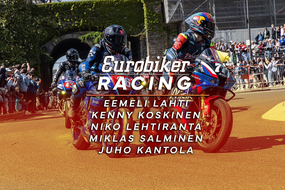 Esittelyssä Eurobikerin racing-kuskit kaudella 2025!