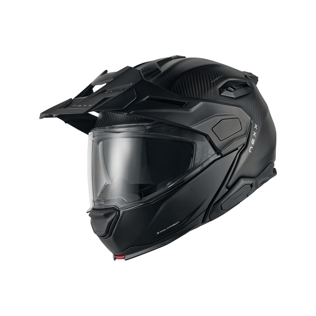 Nexx X.Lifecountry Carbon Zero Pro musta