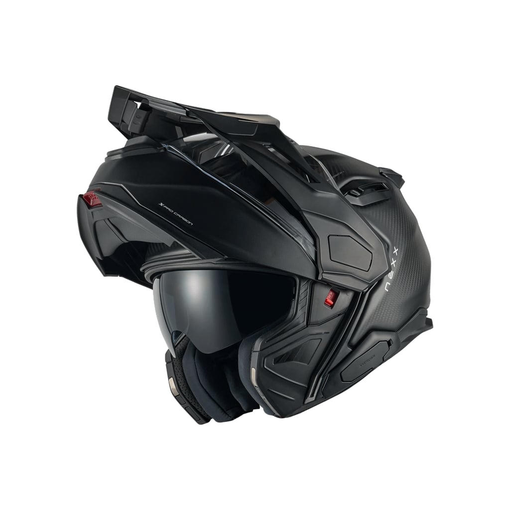 Nexx X.Lifecountry Carbon Zero Pro musta