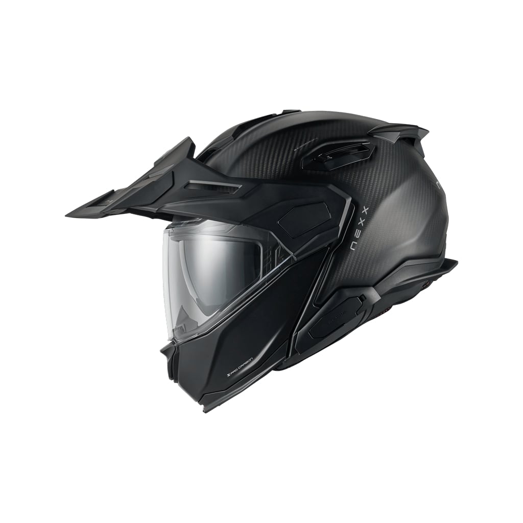 Nexx X.Lifecountry Carbon Zero Pro musta