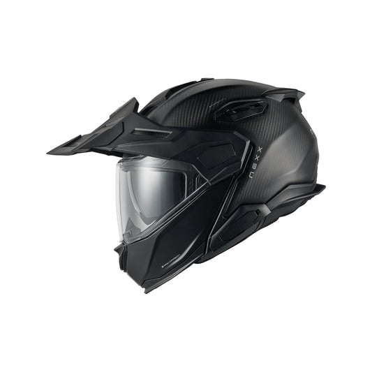 Nexx X.Lifecountry Carbon Zero Pro musta