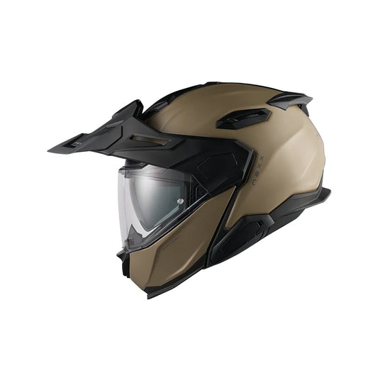 Nexx X.Lifecountry Carbon Pro sand