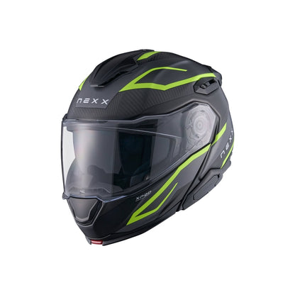 Nexx X.Lifetour Carbon Pro Mile harmaa/neon