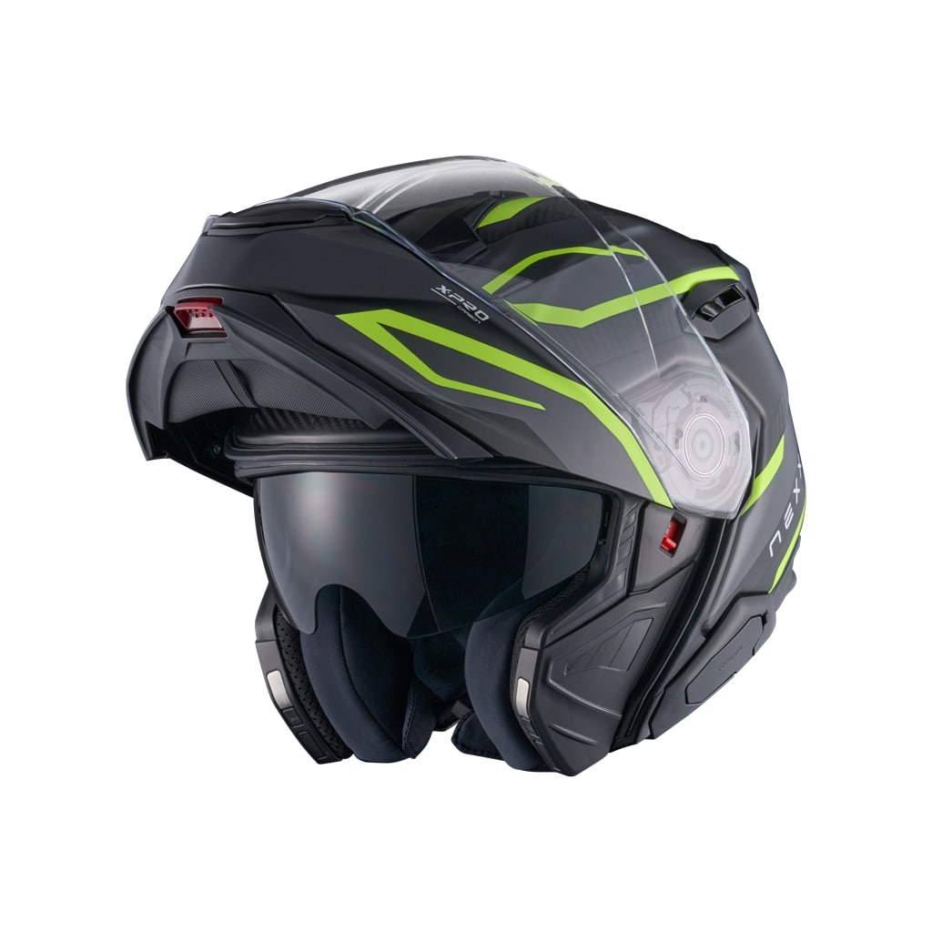 Nexx X.Lifetour Carbon Pro Mile harmaa/neon