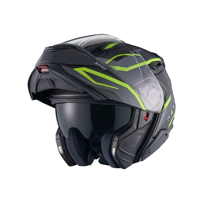Nexx X.Lifetour Carbon Pro Mile harmaa/neon