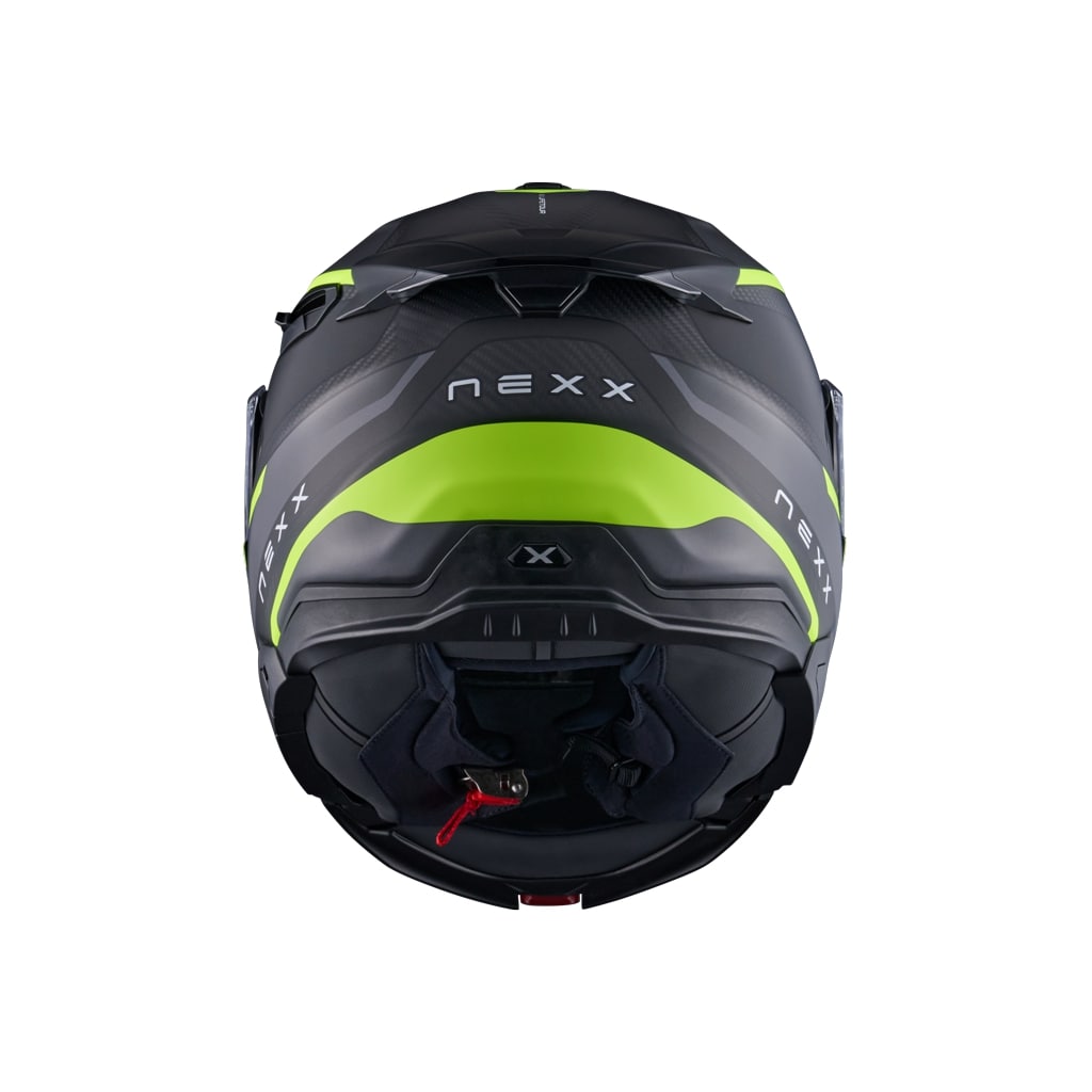 Nexx X.Lifetour Carbon Pro Mile harmaa/neon