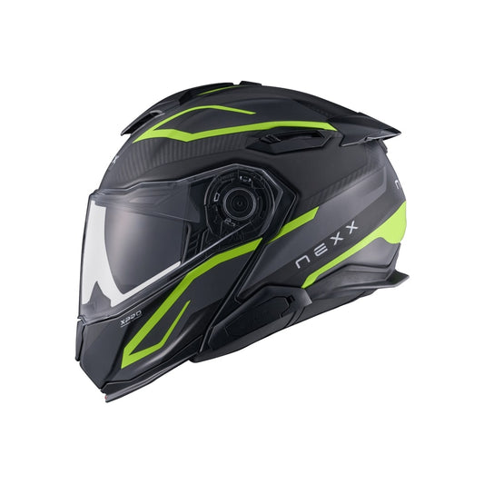 Nexx X.Lifetour Carbon Pro Mile harmaa/neon