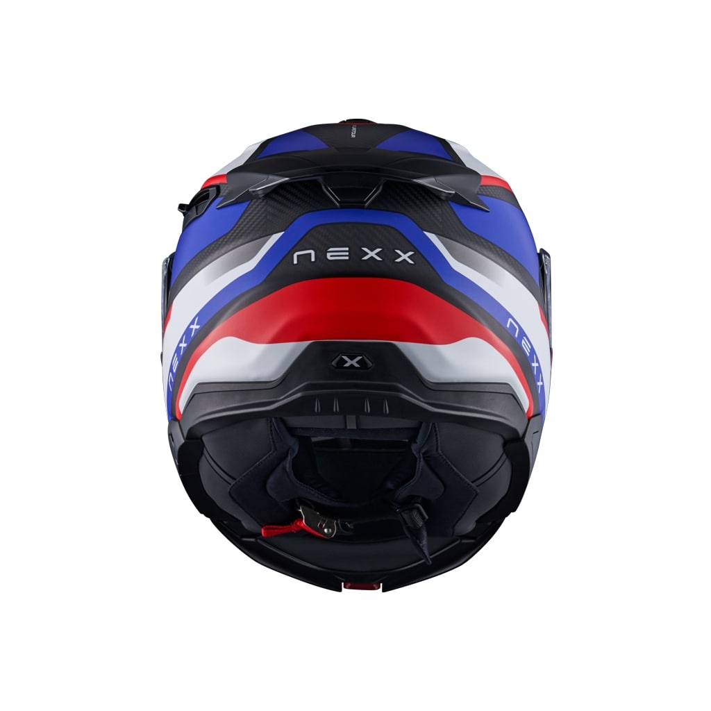 Nexx X.Lifetour Carbon Pro Mile sininen/punainen