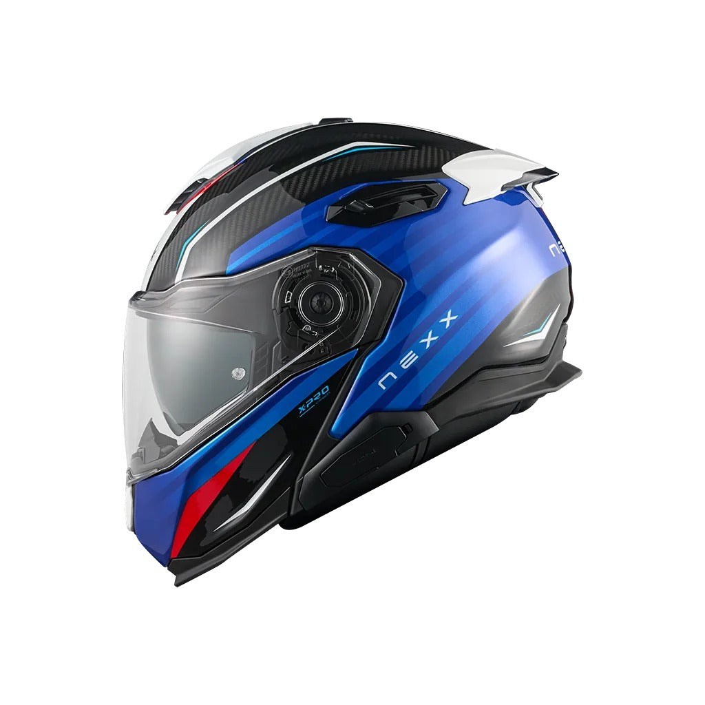Nexx X.Lifetour Carbon Aura sininen/punainen
