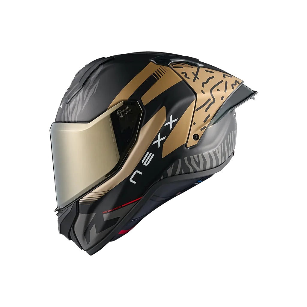 Nexx X.R5R Predator black/gold