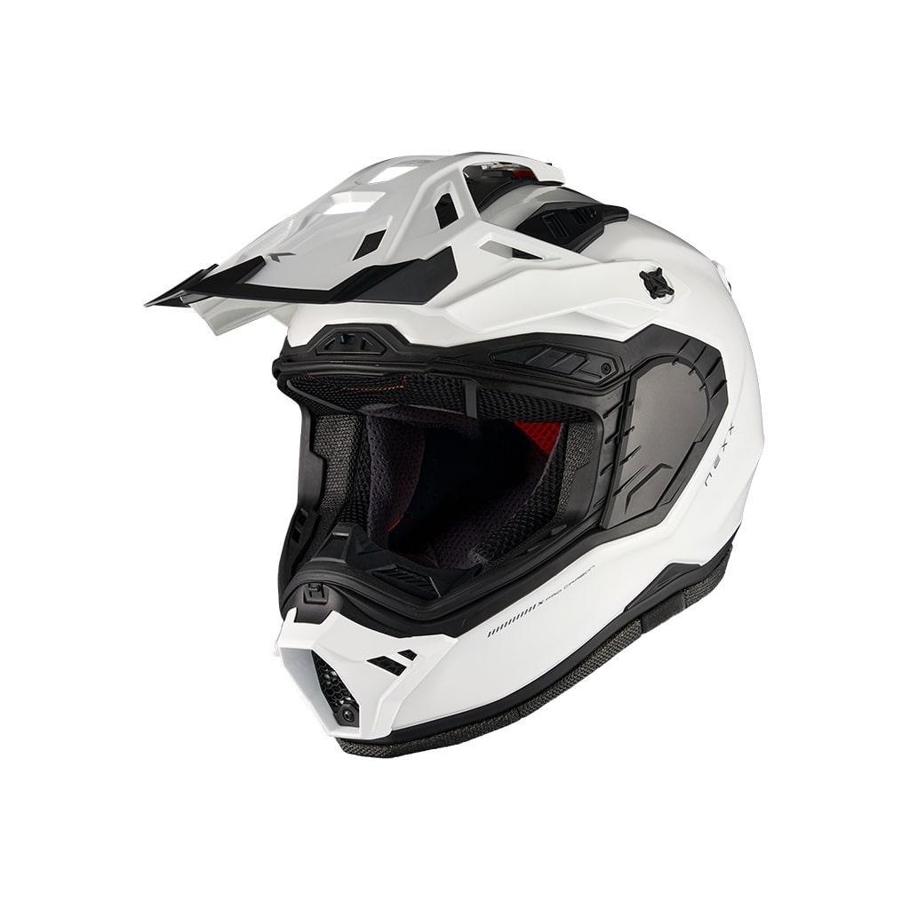Nexx X.Rally Carbon Pro valkoinen