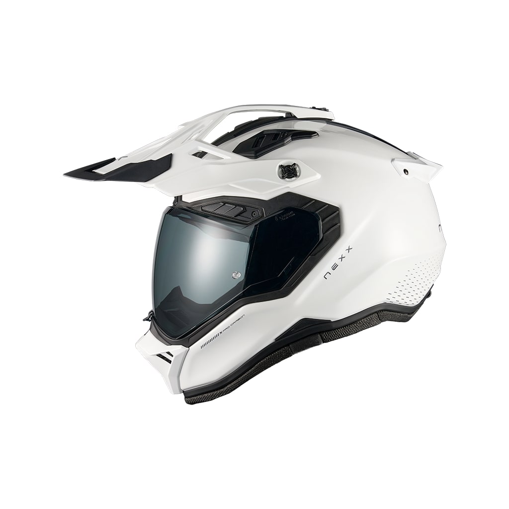 Nexx X.Rally Carbon Pro valkoinen