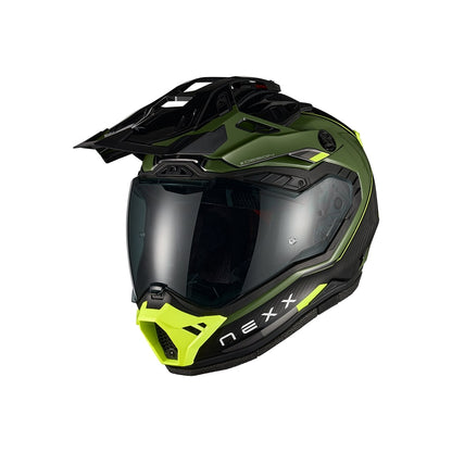 Nexx X.Rally Carbon Raid vihreä/neon