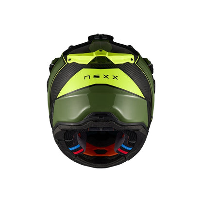 Nexx X.Rally Carbon Raid vihreä/neon