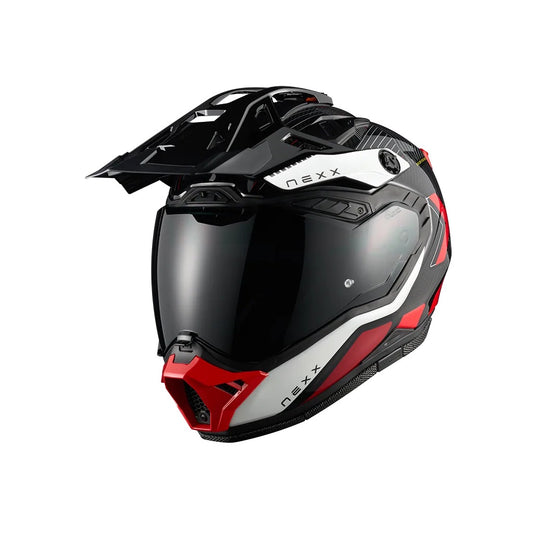 Nexx X.Rally Carbon Austral white/red