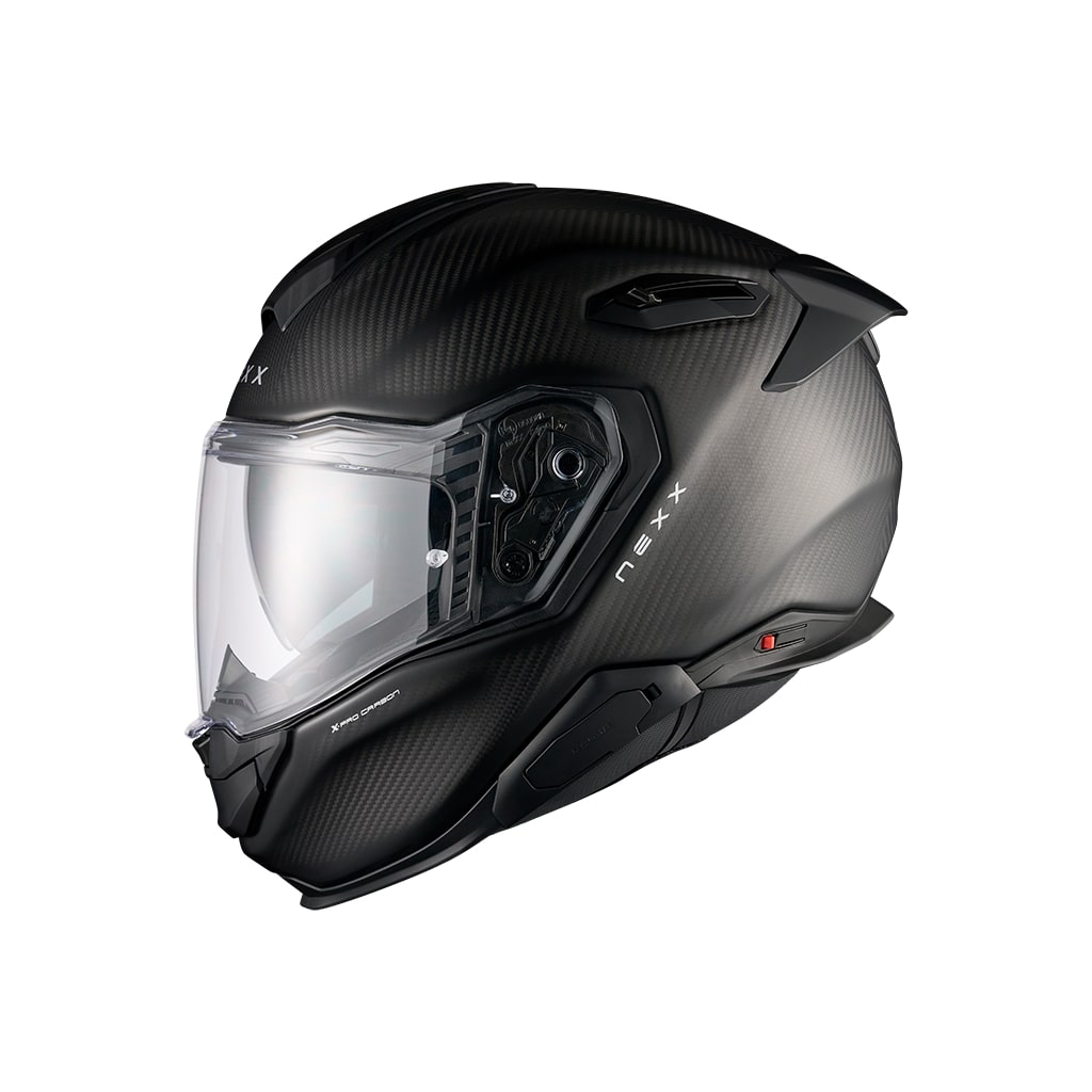 Nexx X.TR Carbon Zero Pro musta
