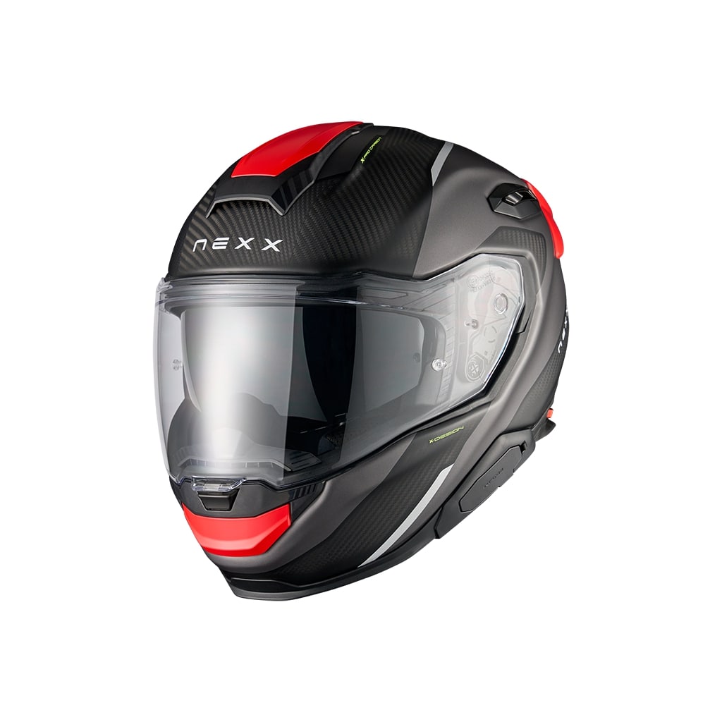 Nexx X.TR Carbon Rush musta/punainen