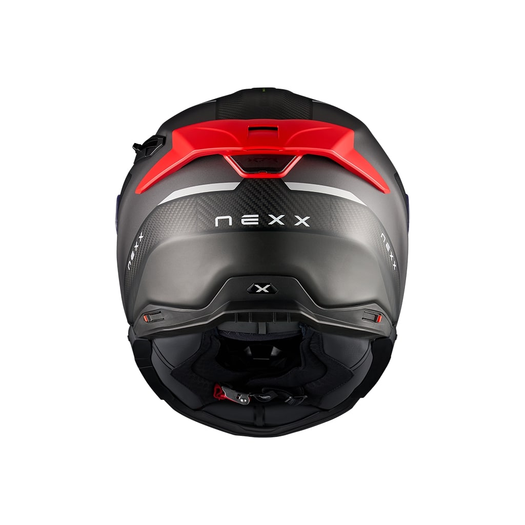 Nexx X.TR Carbon Rush musta/punainen