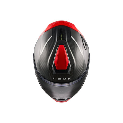 Nexx X.TR Carbon Rush musta/punainen