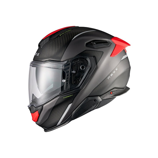 Nexx X.TR Carbon Rush musta/punainen