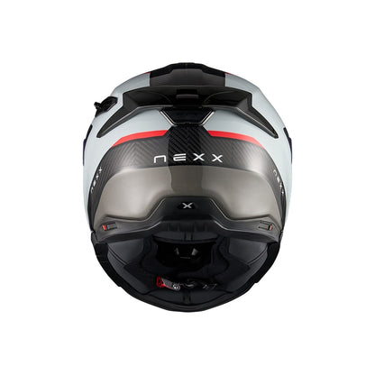 Nexx X.TR Carbon Rush harmaa/punainen