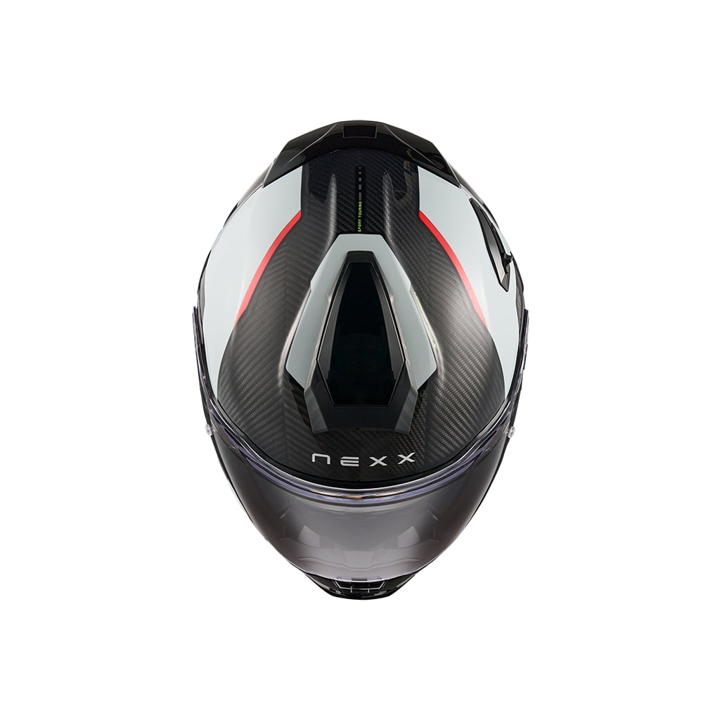 Nexx X.TR Carbon Rush harmaa/punainen