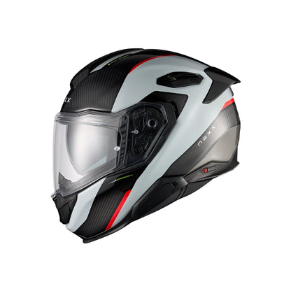 Nexx X.TR Carbon Rush harmaa/punainen