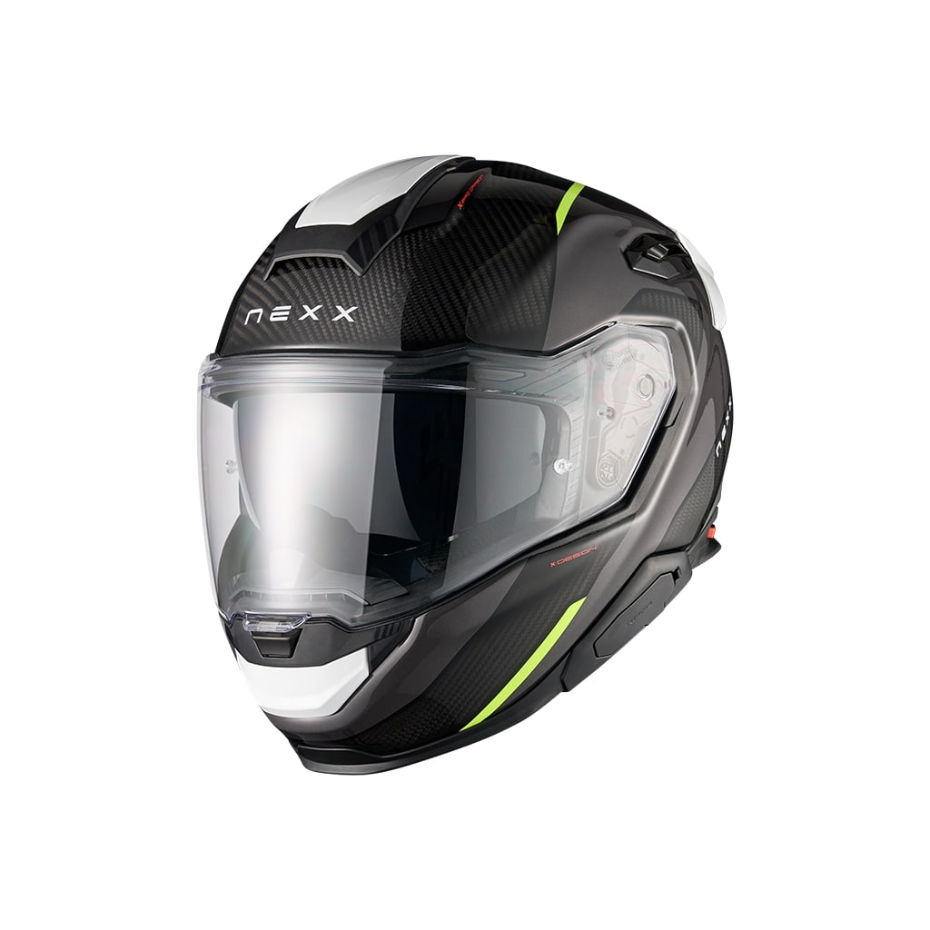 Nexx X.TR Carbon Rush musta/neon