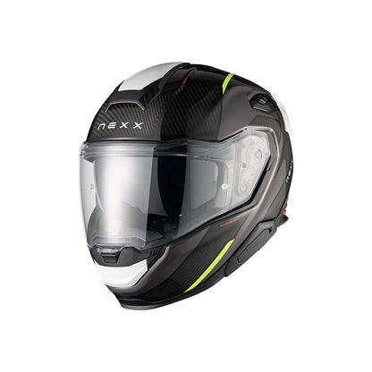Nexx X.TR Carbon Rush musta/neon