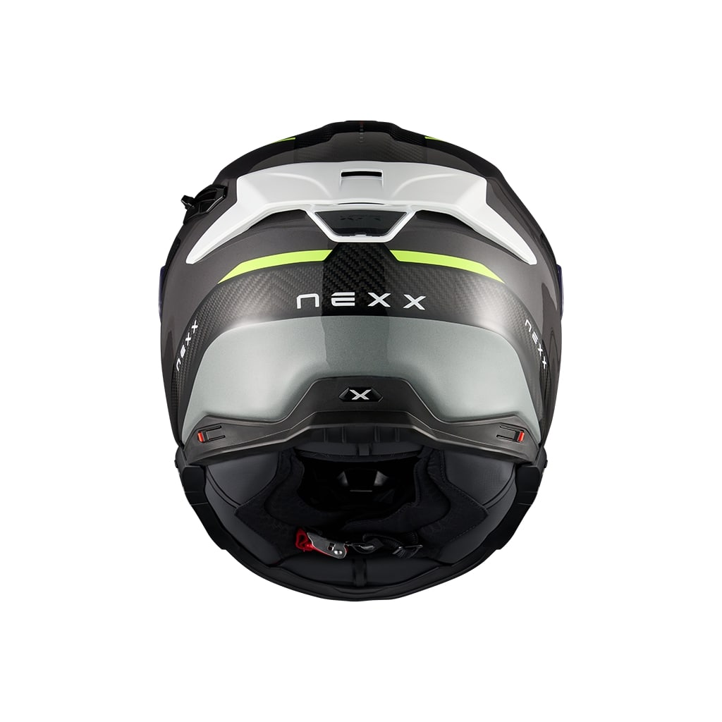Nexx X.TR Carbon Rush musta/neon