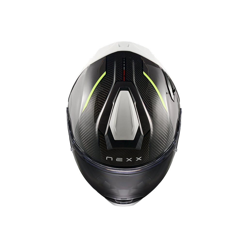 Nexx X.TR Carbon Rush musta/neon