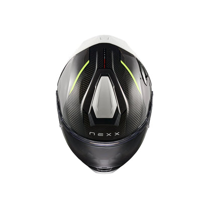 Nexx X.TR Carbon Rush musta/neon