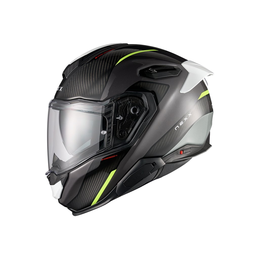 Nexx X.TR Carbon Rush musta/neon
