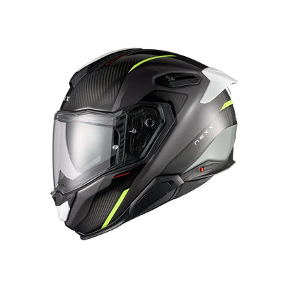 Nexx X.TR Carbon Rush musta/neon