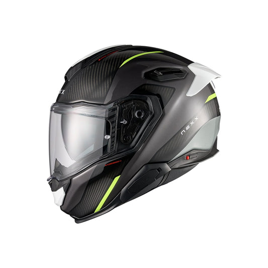 Nexx X.TR Carbon Rush musta/neon