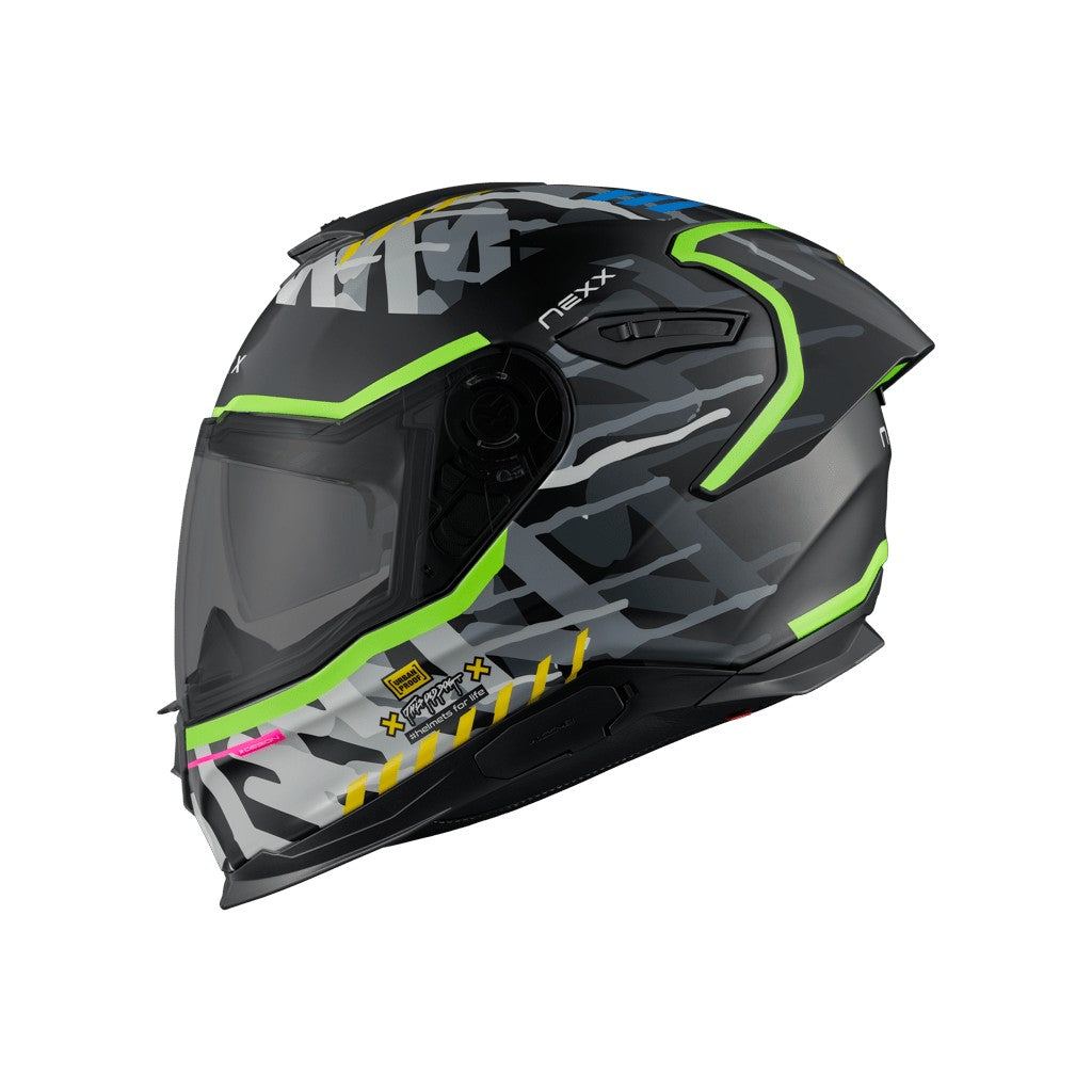 Nexx Y.100R Urbangram musta