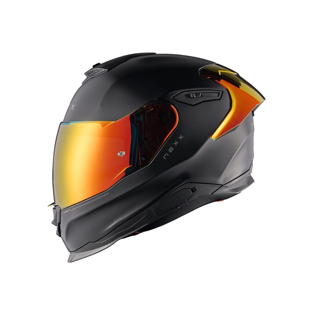Nexx Y.100R Subsonic musta/punainen