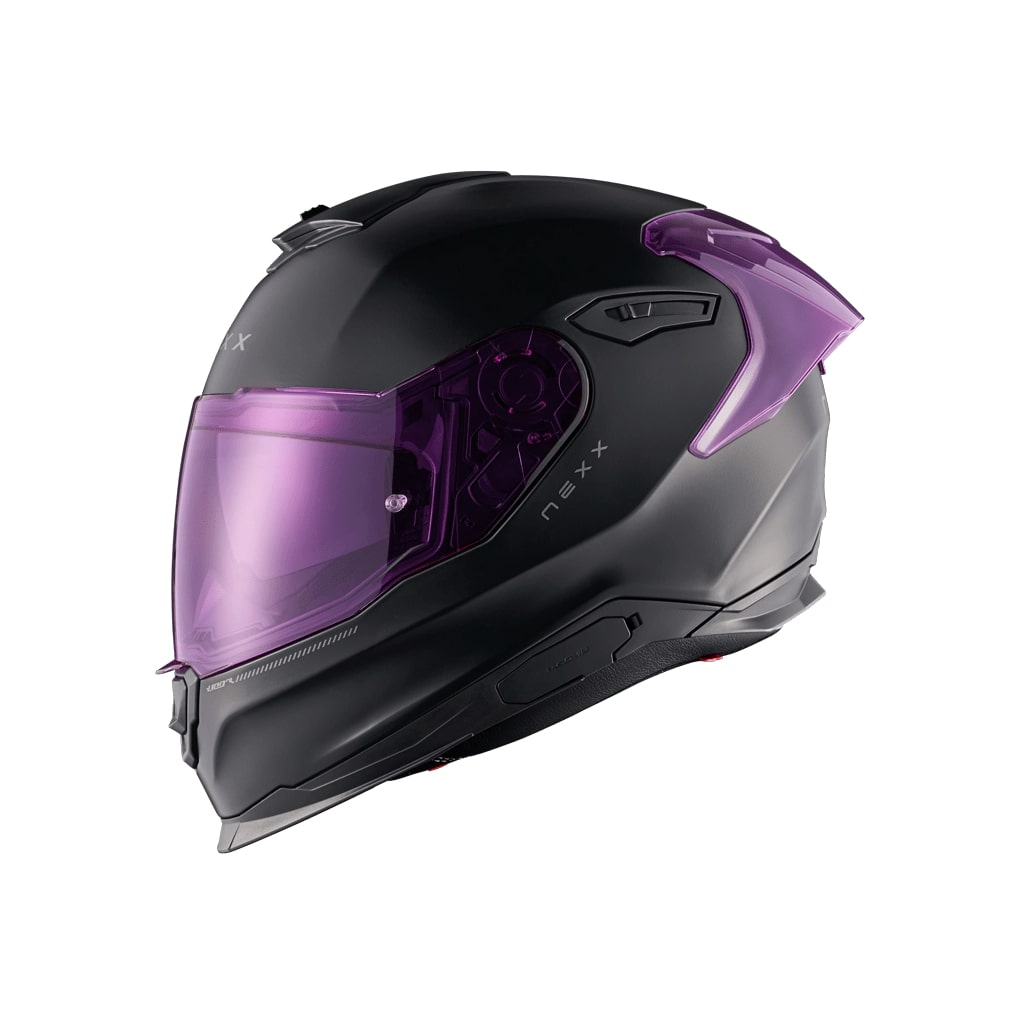 Nexx Y.100R Subsonic musta/pinkki
