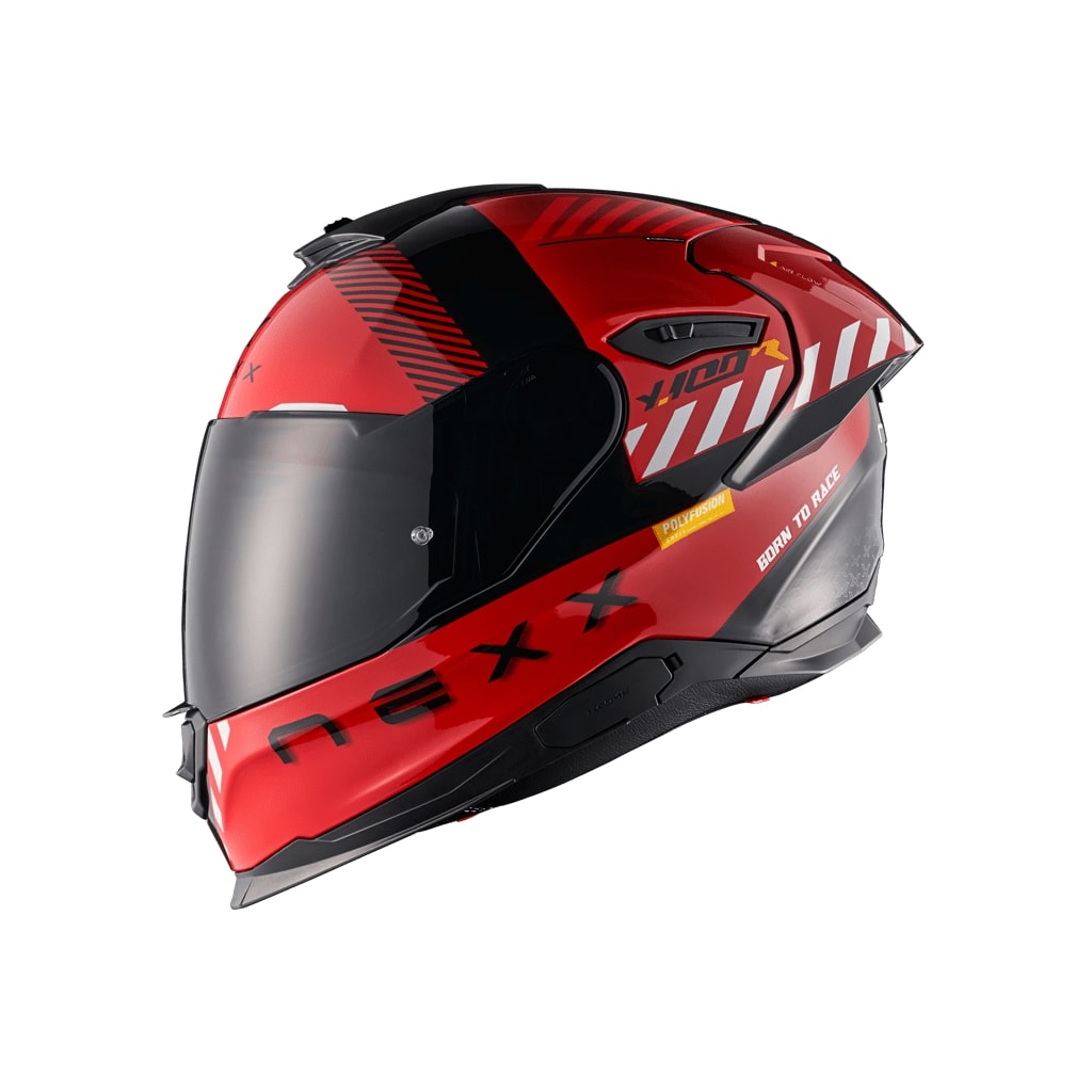 Nexx Y.100R Fade punainen