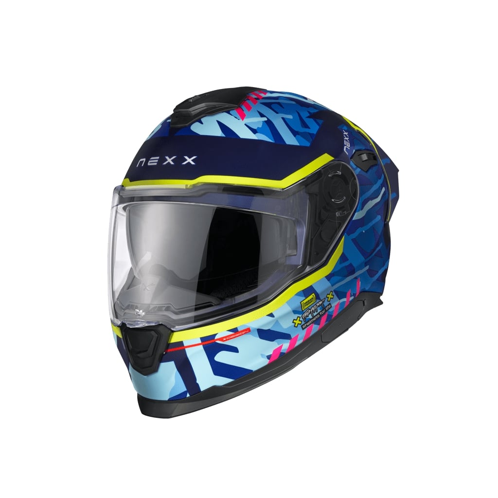 Nexx Y.100R Urbangram sininen