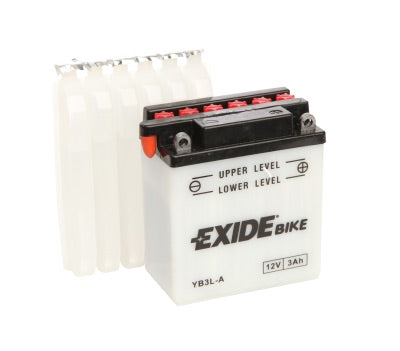 Exide YB3L-A akku , 12V , 3 Ah