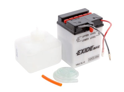 Exide YB2.5L-C2 akku , 12V , 2.5 Ah