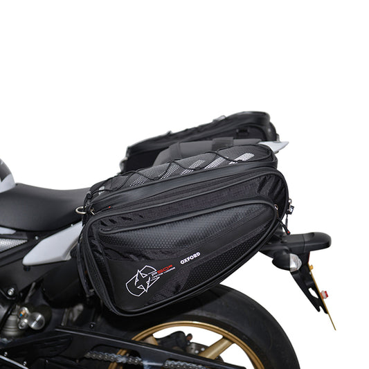 Oxford P50R pehmeät laukut, musta, 50L