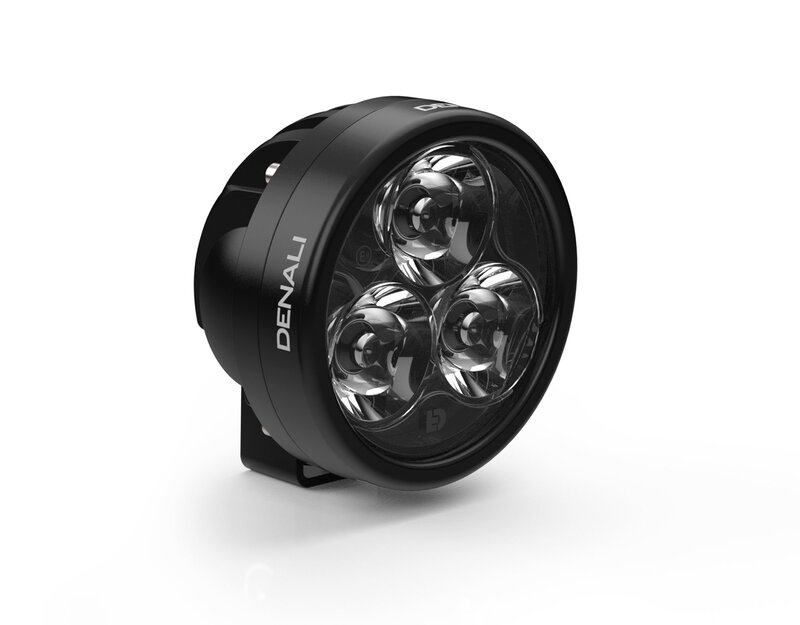 Denali D3 TriOptic LED lisävalo, 1kpl