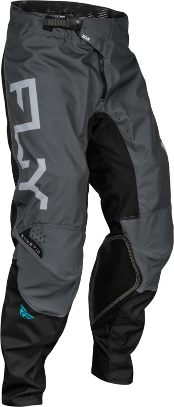 FLY Racing Kinetic Reload Pant, charcoal/black/blue iridium