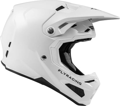 FLY Racing Formula Carbon Solid, White