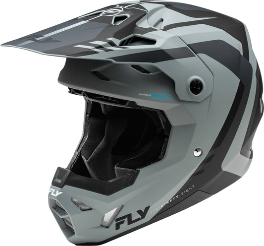 FLY Racing Formula CP Krypton, matt grey/black