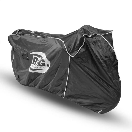 R&G Racing moottoripyörän suojapeite, superbike, musta